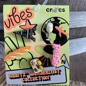 Special Edition Paris Croc Charms